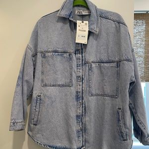 Zara jean jacket
